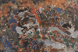 Vision lunaire / Lunar vision, 1959 (P0518)