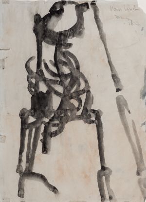 Squelette / Skeleton, 1948 (D0050)