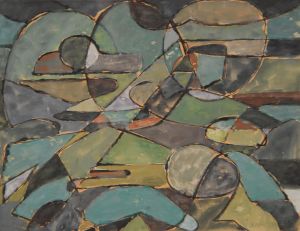 Composition, 1954 (W0666)
