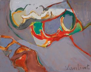 Curieuses végétations / Strange vegetation, c.1984 (W0599)