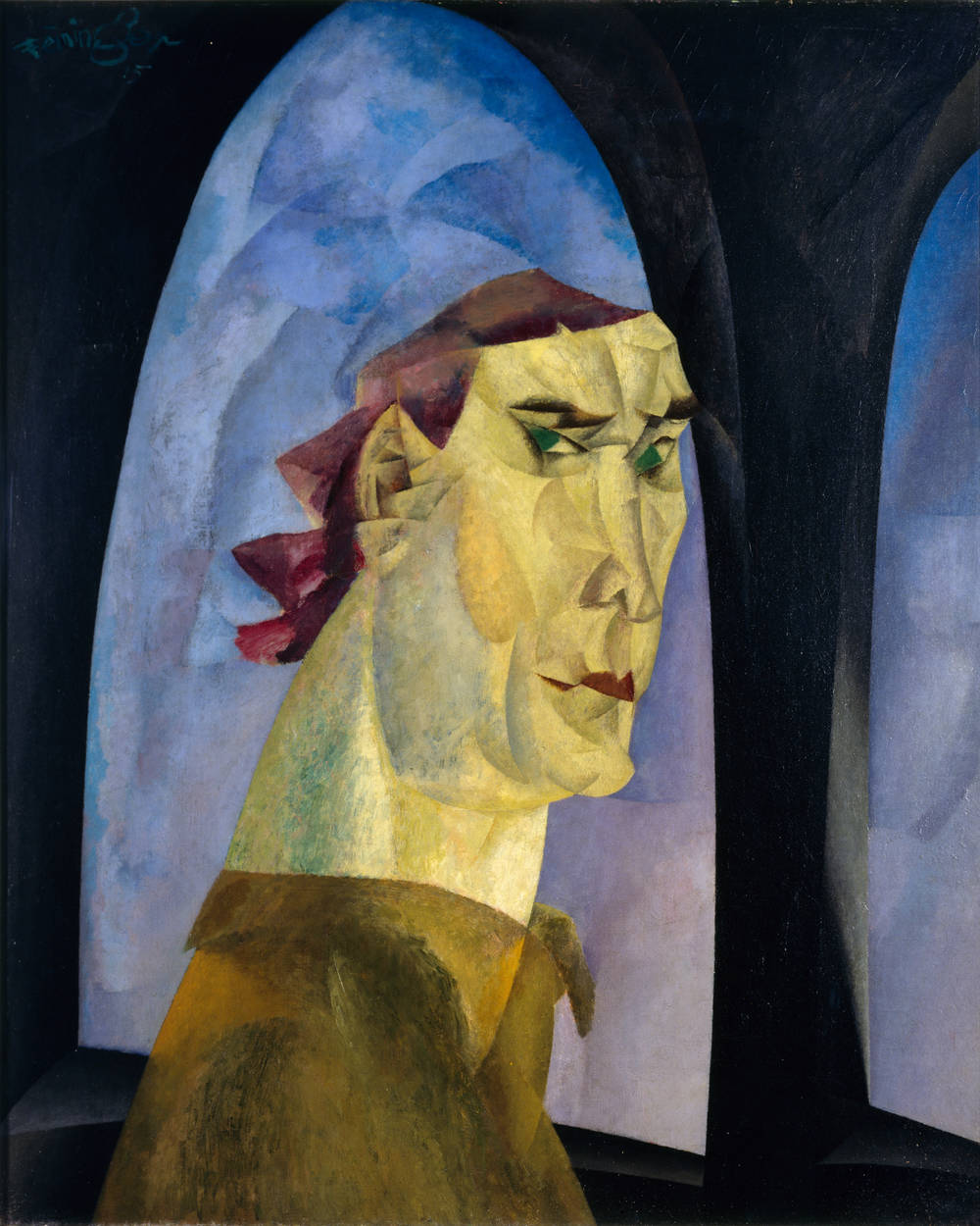 Selbstbildnis, 1915