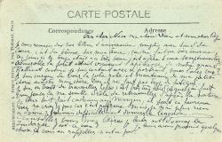 FIG. 1
Philippe Smit, APC to Nico and Berendina Urban and to his father, n.s. and n.d. [c. November 1920] (private archives, Paris).