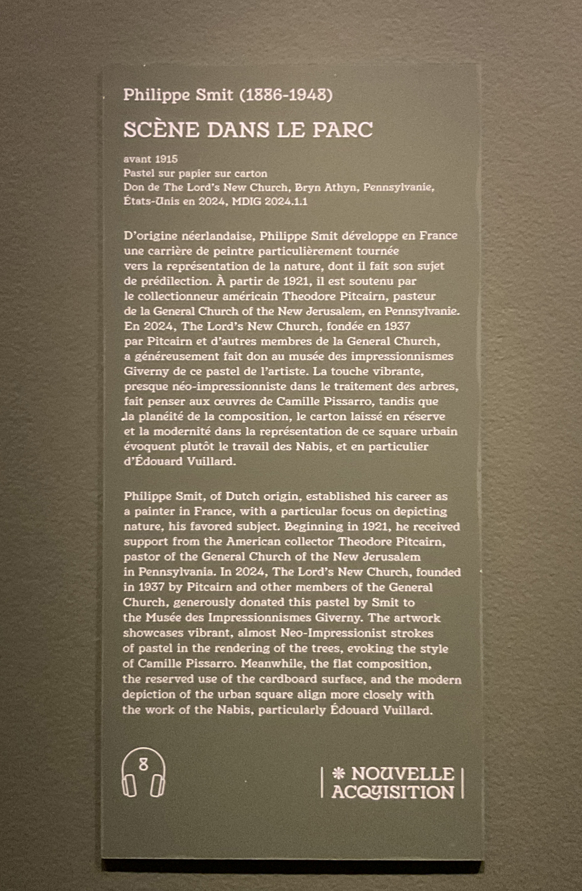 Installation photograph: 