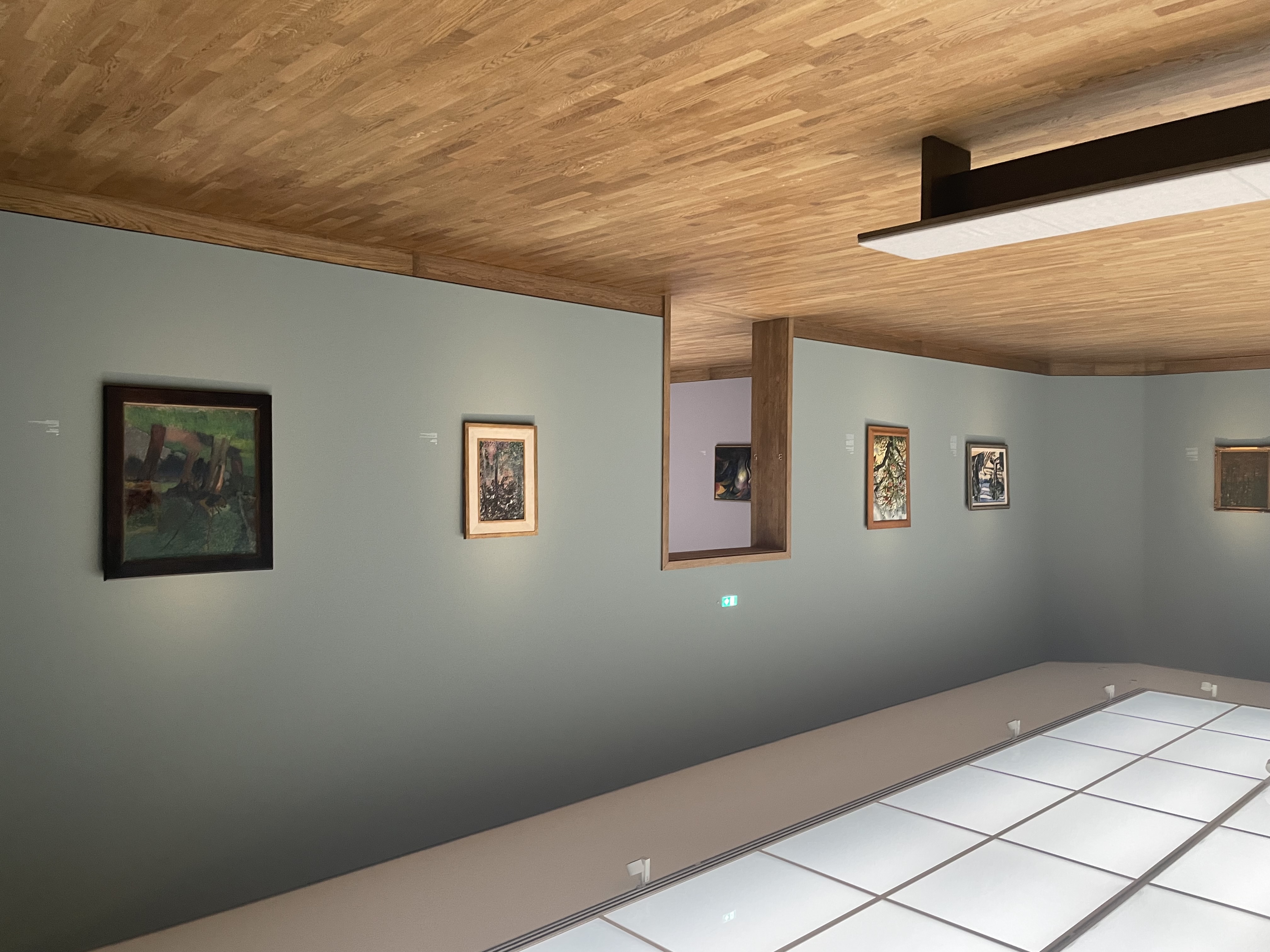 Installation photograph: 