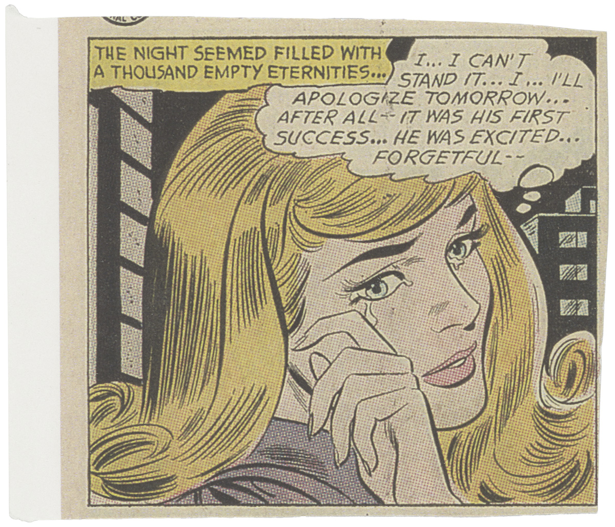 Comic book: Reed, Phyllis (editor). <em>Secret Hearts <span>#88</span></em> (June 1963).