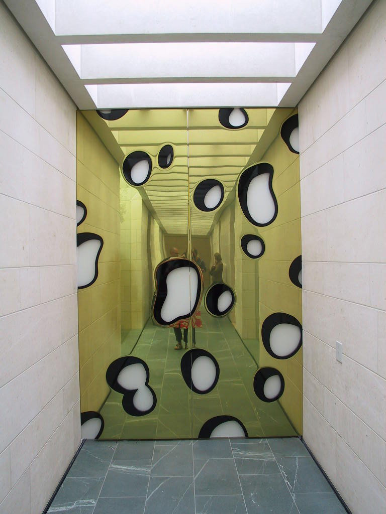 Artwork: Swiss Cheese (Double Doors), 1993 (fabricated c. 1993–97, installed 1998) (RLCR 4259)  Set 1