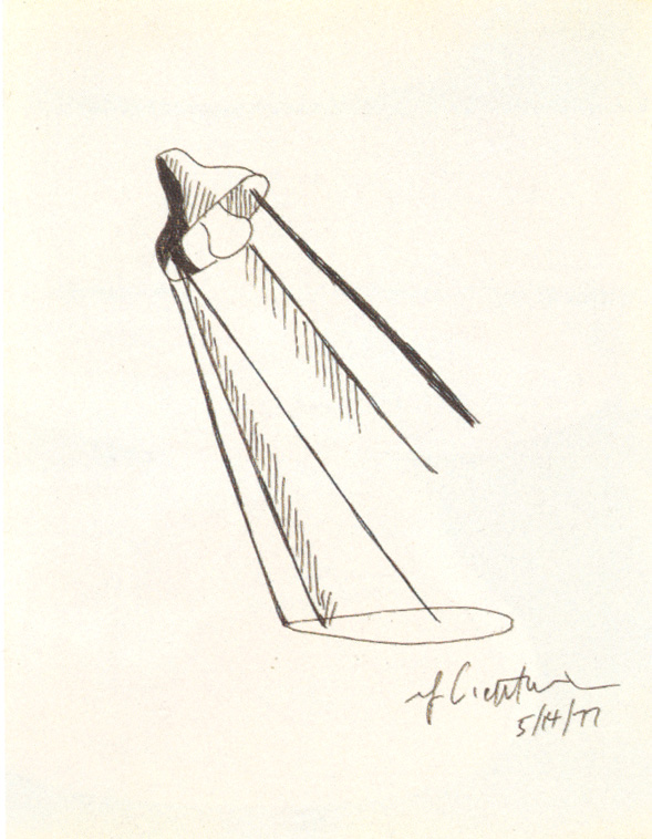 Artwork: Lamp, 1977 (RLCR 2611)  Image of full sheet not available