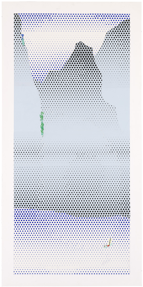 Artwork: Tall Mountains (Study), 1996 (RLCR 4604)