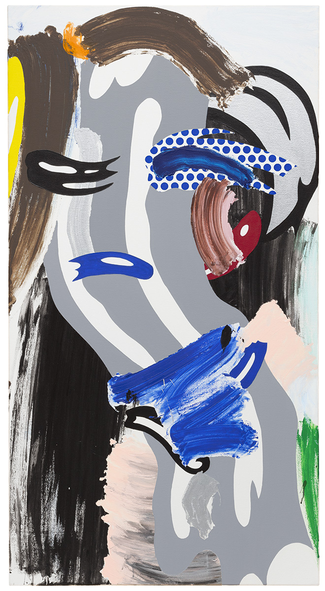 Artwork: Gray Head, 1986 (RLCR 3538)