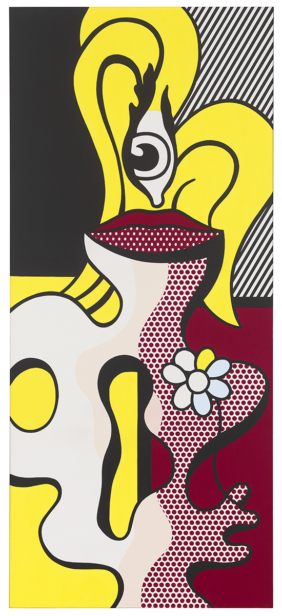 Artwork: Woman with Flower, 1978 (RLCR 2784) Photo: Courtesy LGDR Gallery
