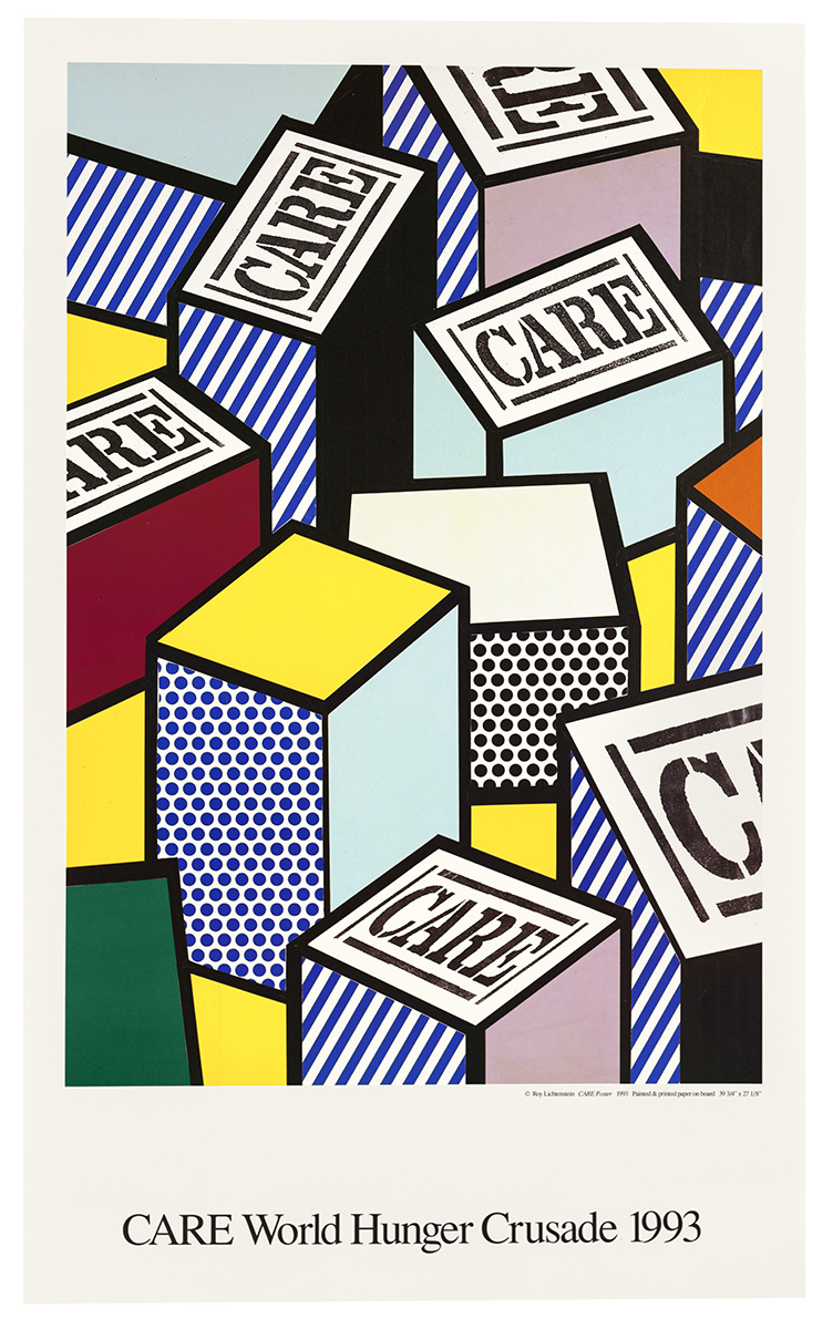 Artwork: CARE Poster, 1993 (RLCR 4188)