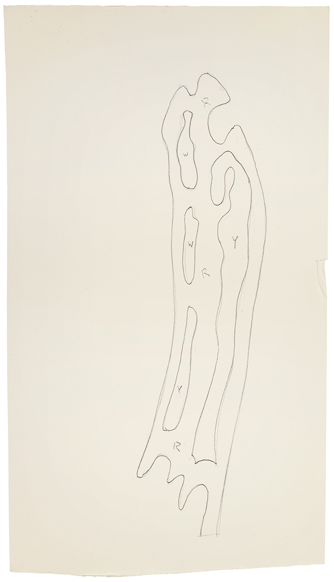 Artwork: Modern Love Waltz (Music Box) (Study), c. 1989–90 (RLCR 3869.2)