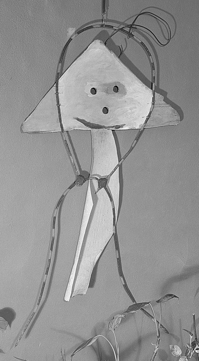 Artwork: Arrow, c. 1951 (RLCR 272) Photo: Courtesy RLF Archives Detail of archival image