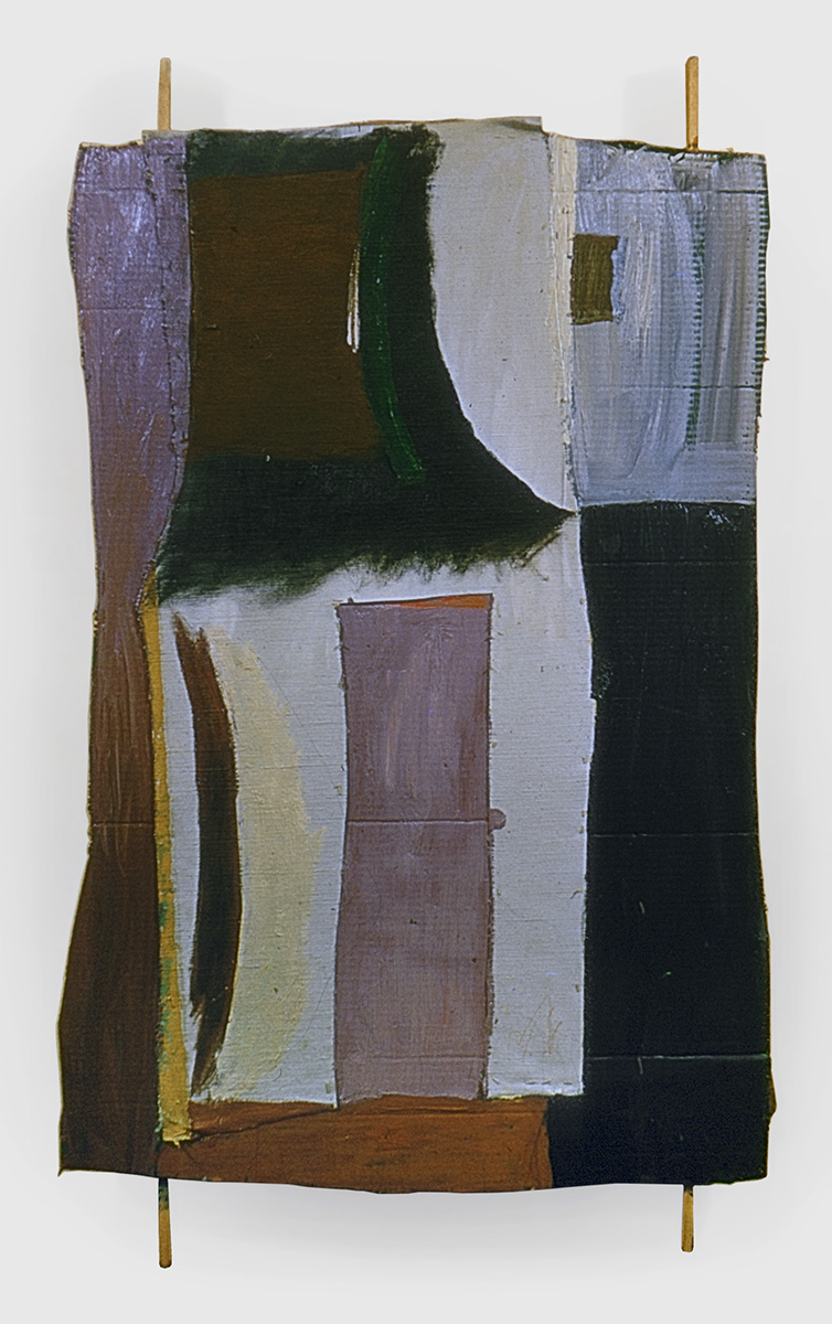 Artwork: Untitled Construction, c. 1955 (RLCR 470)  Detail of archival image