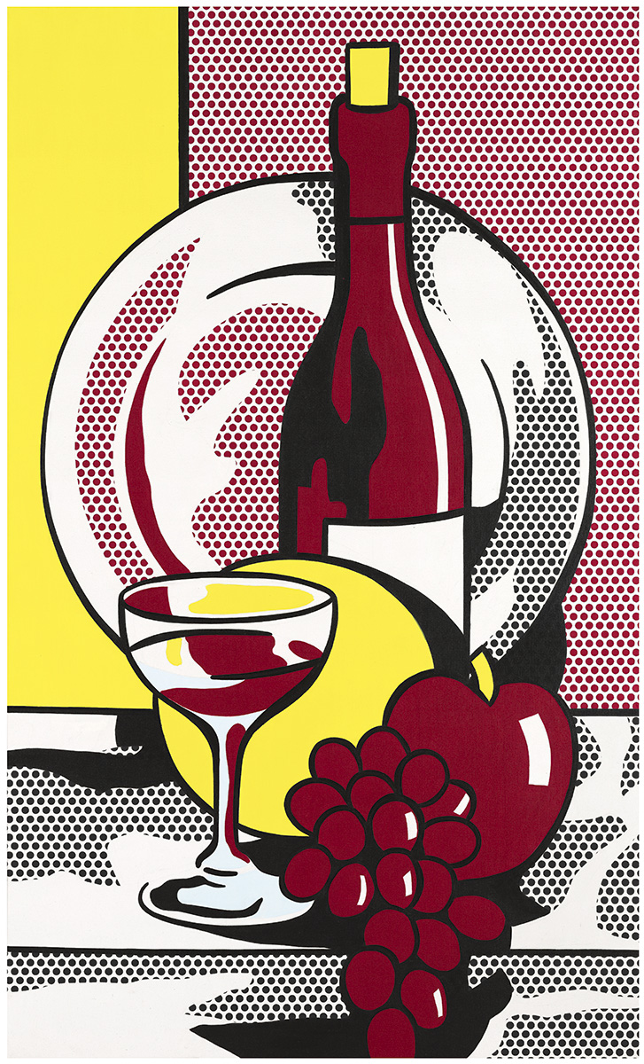 Artwork: Still Life, 1972 (RLCR 2057) Photo: Courtesy Sezon Museum of Modern Art