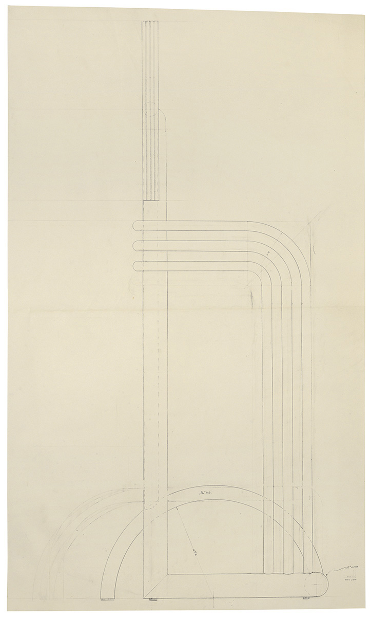 Artwork: Modern Sculpture (Study II), c. 1967 (RLCR 1463)