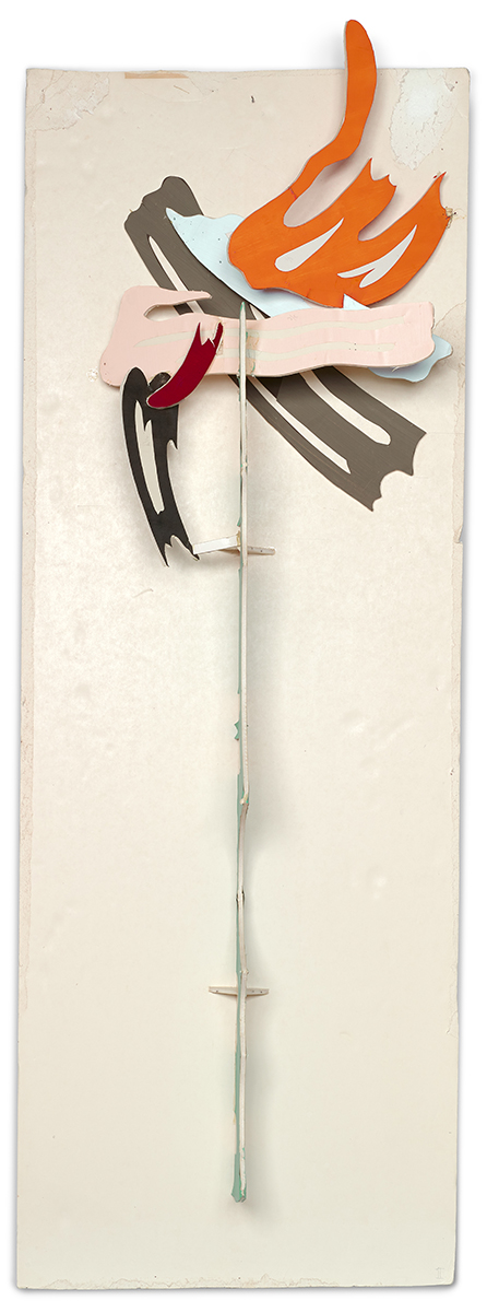 Artwork: Brushstroke I (Prototype), c. 1985–86 (RLCR 3463)