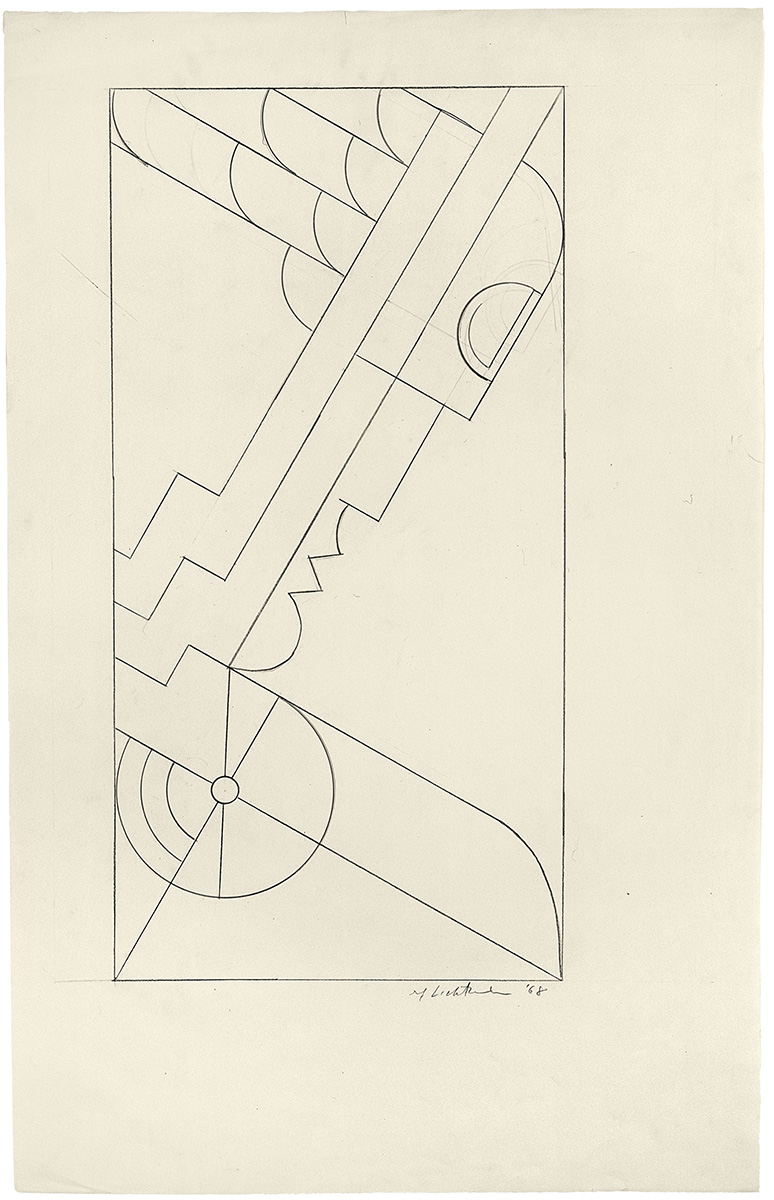 Artwork: Salute to Aviation (Study), 1968 (RLCR 1596)