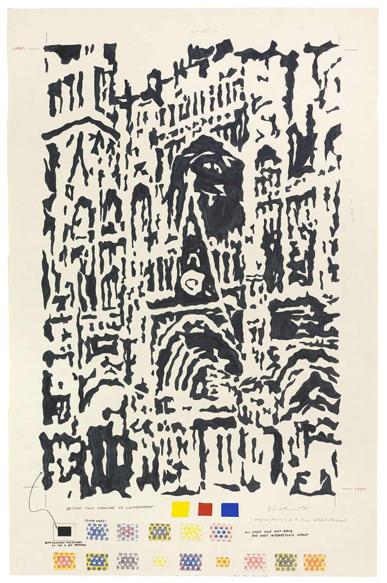 Artwork: Cathedral (Study), 1968 (RLCR 1513)