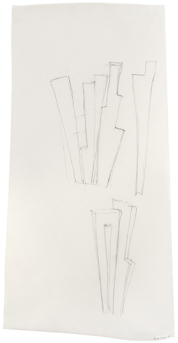 Artwork: Cityscape (Studies), c. 1994 (RLCR 4266)