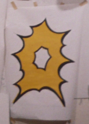 Artwork: Desk Explosion (Study), c. 1964 (RLCR 4813.2) Photo: Ugo Mulas © Ugo Mulas Heirs. All rights reserved. Courtesy RLF Archives Detail of archival image