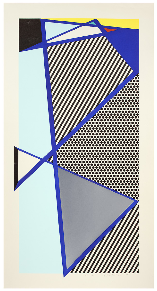 Artwork: Imperfect Print for B.A.M., 1987 (RLCR 3662)
