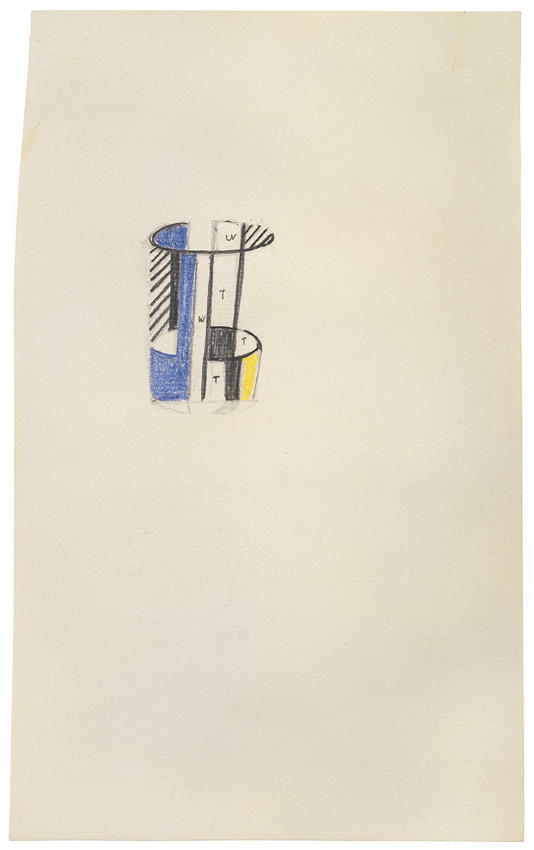 Artwork: Little Glass (Study), 1979 (RLCR 2838)