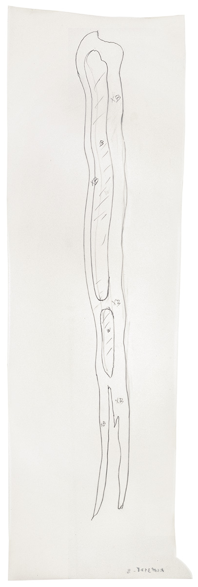 Artwork: Brushstrokes (Study), 1996 (RLCR 4490.1)
