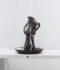Artwork: Ceramic Sculpture, 1965 (RLCR 1035) Photo: © Castelli Gallery Detail of archival image