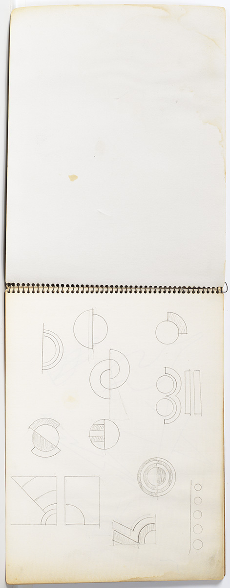 Artwork: Modern Painting (Studies), c. 1967 (RLCR 1502.1)