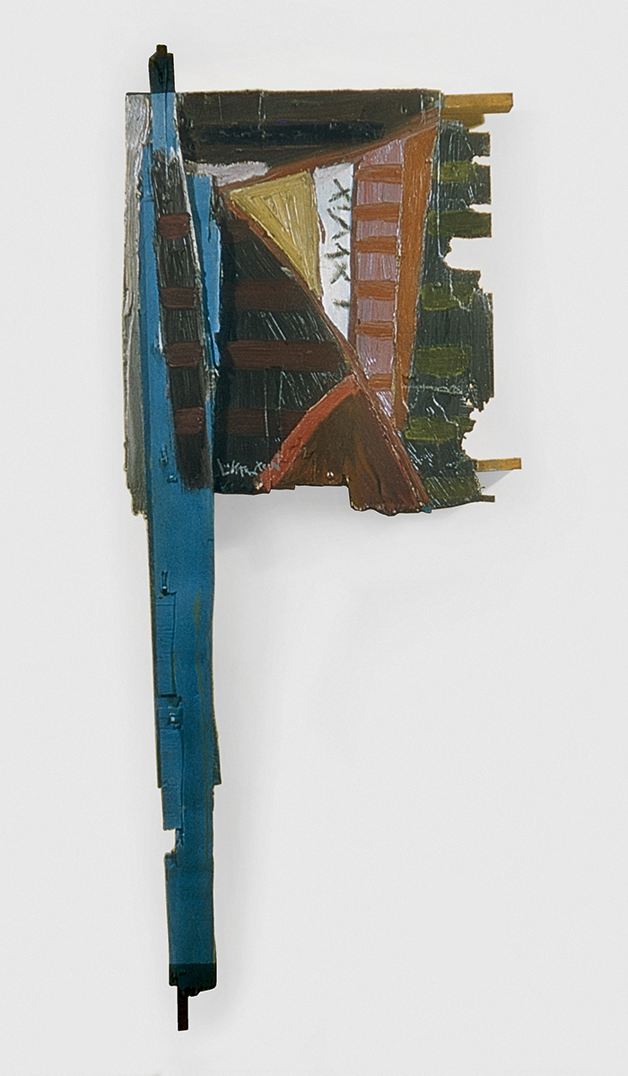 Artwork: Untitled Construction, c. 1955 (RLCR 473)  Detail of archival image