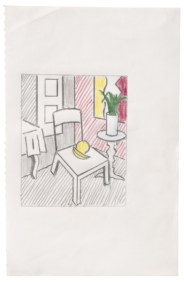 Artwork: Hologram Interior (Study), 1996 (RLCR 4512)