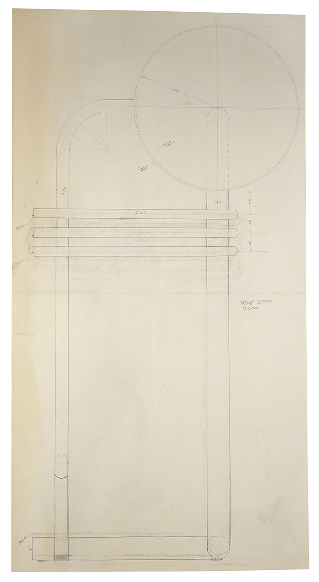 Artwork: Modern Sculpture (Study I), c. 1967 (RLCR 1462)