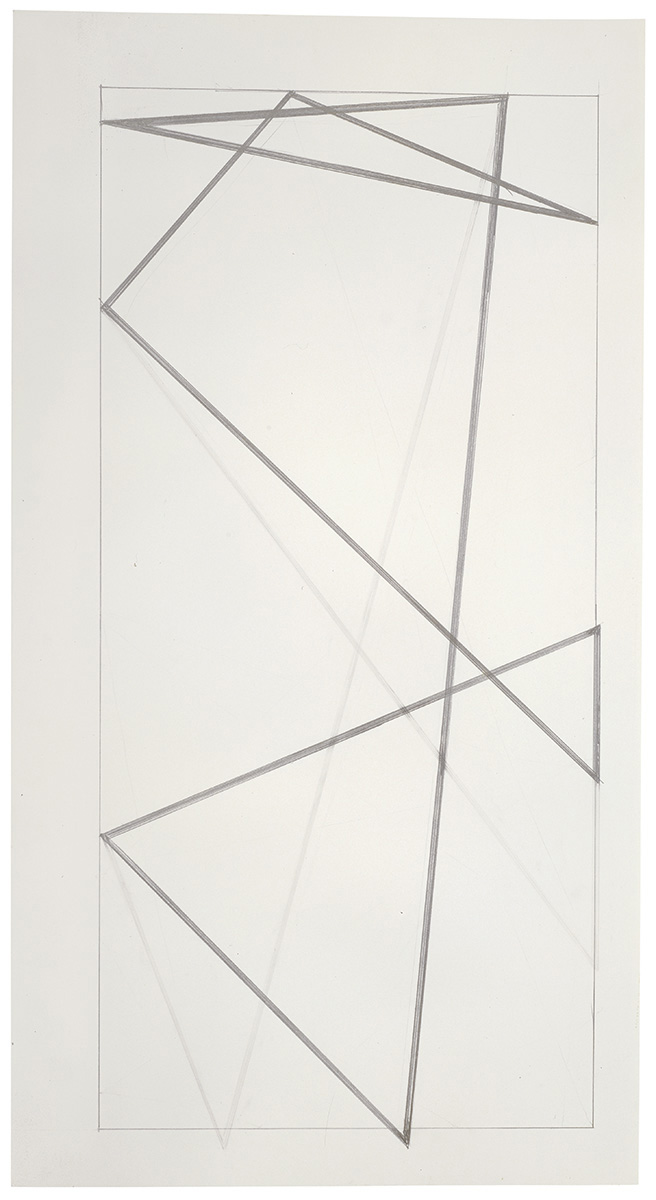 Artwork: Imperfect Print for B.A.M. (Study), c. 1987 (RLCR 3661)