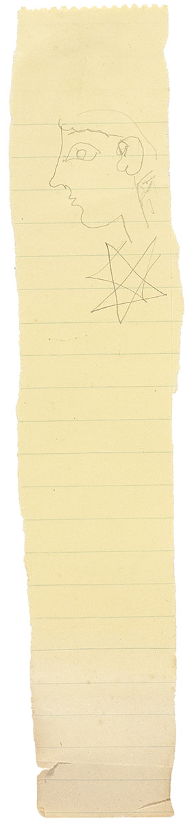 Artwork: Cosmology (Study), c. 1978 (RLCR 2700)