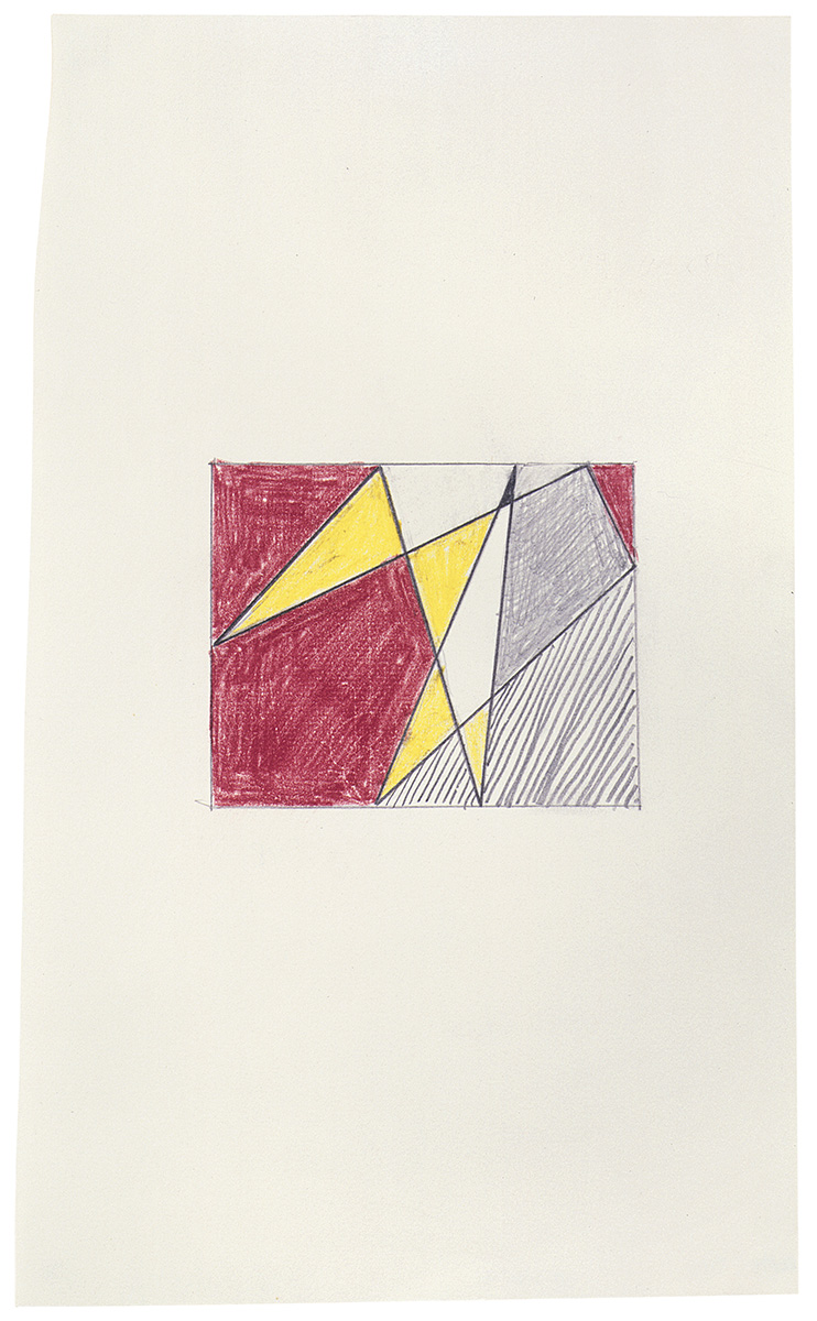 Artwork: Perfect Painting (Study), 1978 (RLCR 2749)