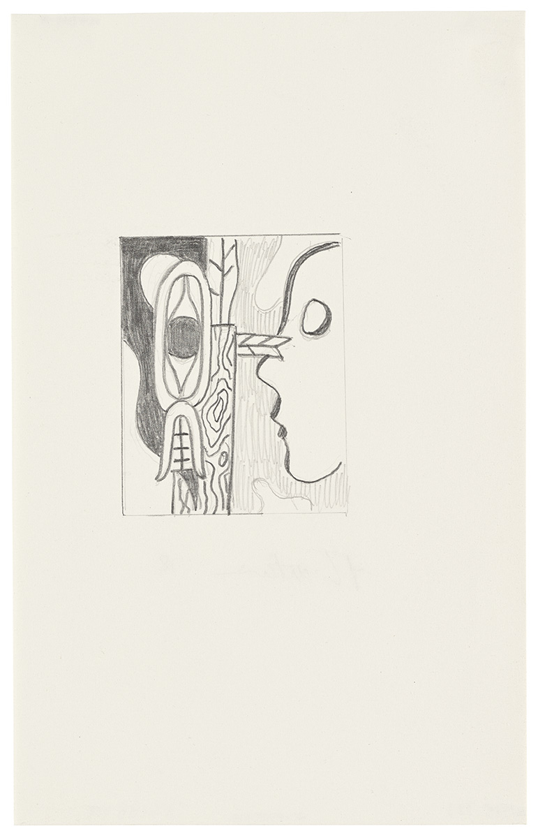 Artwork: Amerind (Study), 1978 (RLCR 2691)