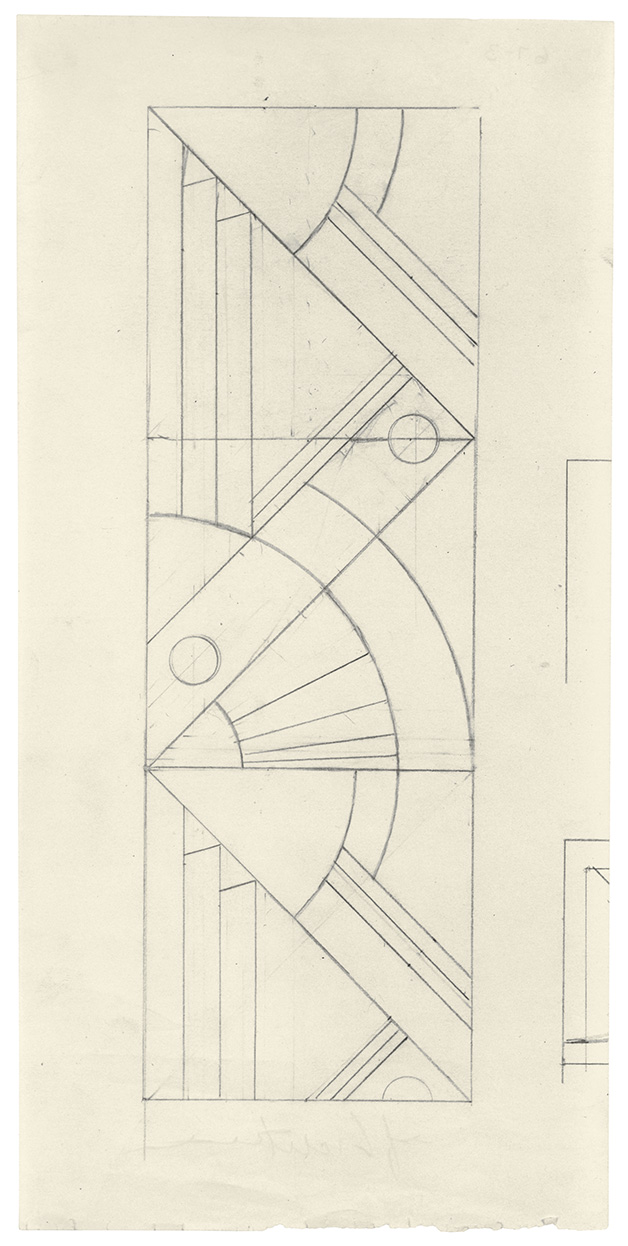Artwork: Big Modern Painting for Expo '67 (Study), c. 1967 (RLCR 1302)
