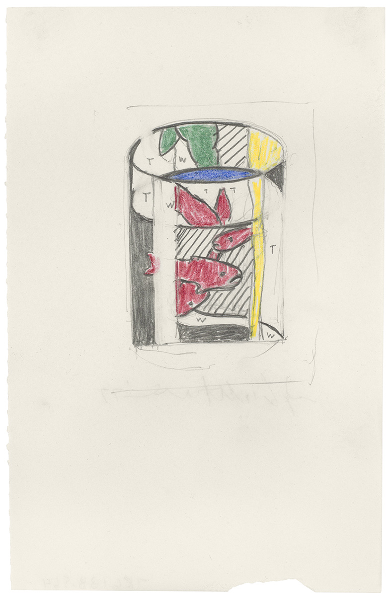 Artwork: Goldfish Bowl II (Study), 1977 (RLCR 2594)
