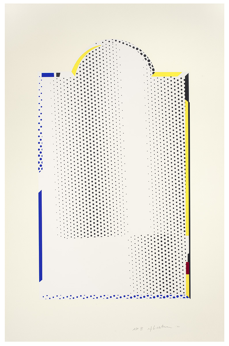 Artwork: Mirror #7, 1972 (RLCR 2039)