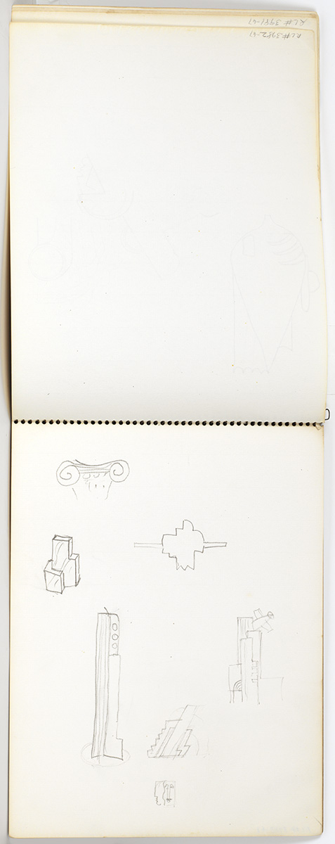 Artwork: Modern Element (Studies), c. 1967 (RLCR 1502.15)