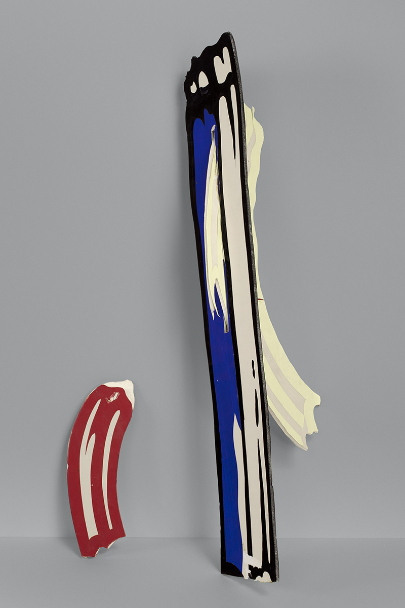 Artwork: Three Brushstrokes (Maquette), c. 1983 (RLCR 3262)