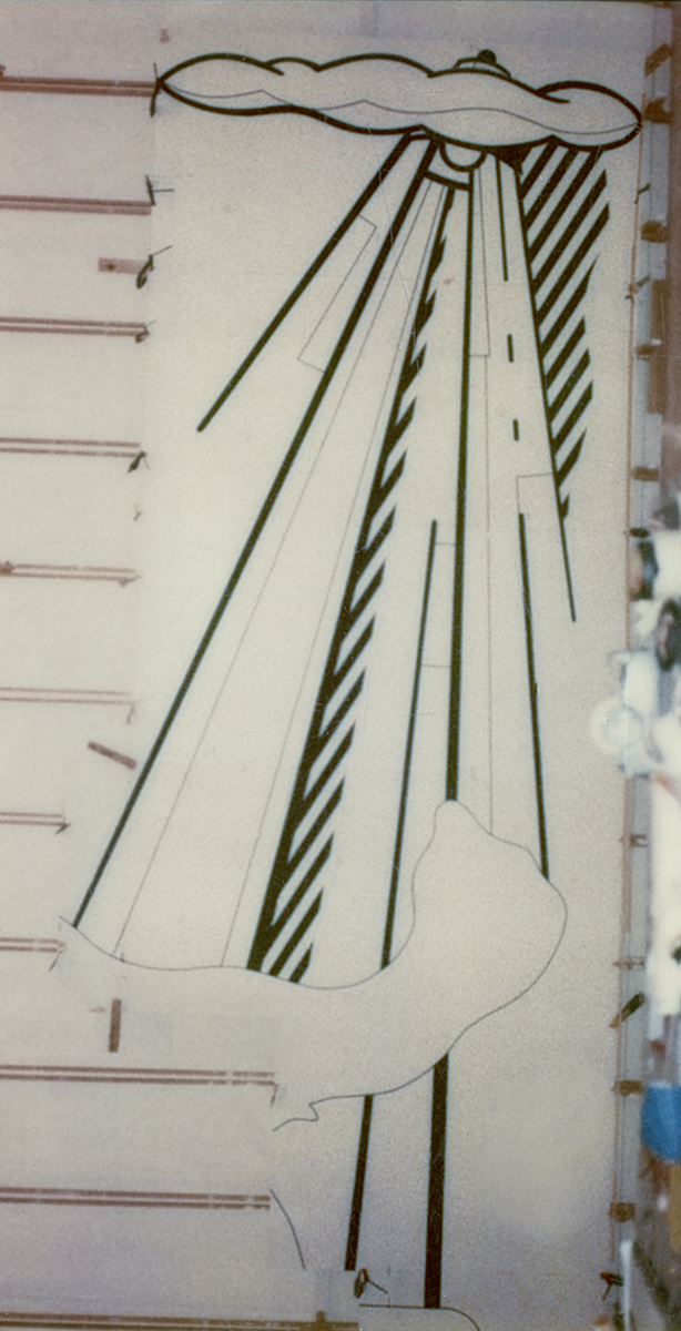 Artwork: Mermaid (Study), 1978 (RLCR 2740.2) Photo: Courtesy RLF Archives Detail of archival image