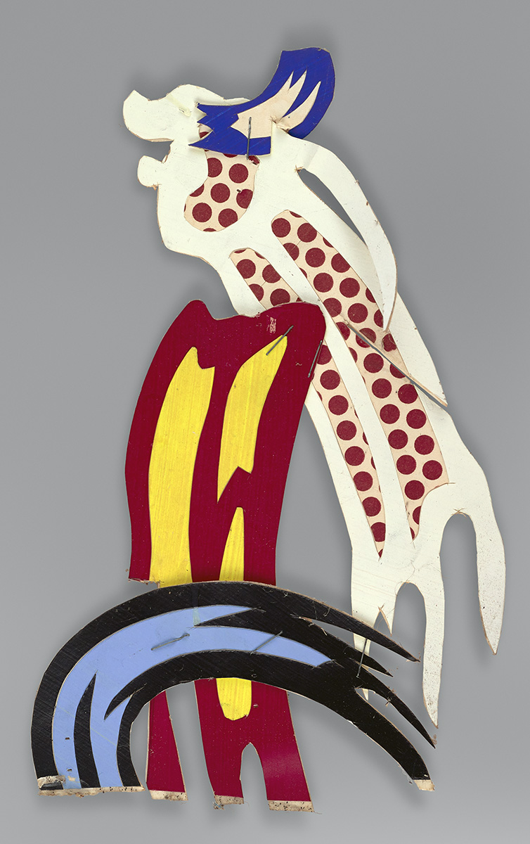 Artwork: Tokyo Brushstroke II (Maquette), c. 1993 (RLCR 4250)