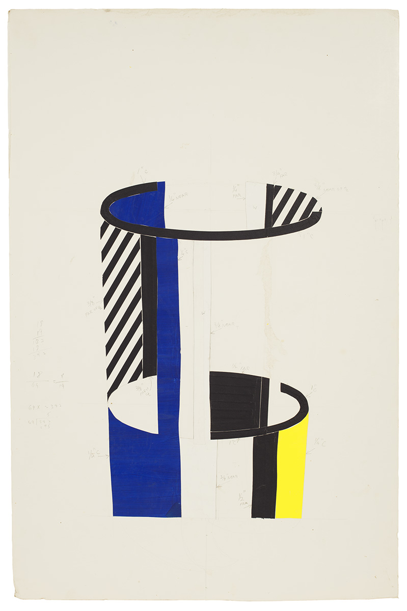 Artwork: Little Glass (Study), 1979 (RLCR 2839.1)