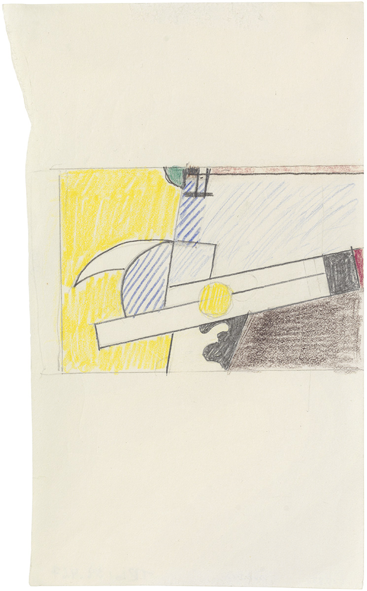 Artwork: Bull Head III (Study), 1973 (RLCR 2136)