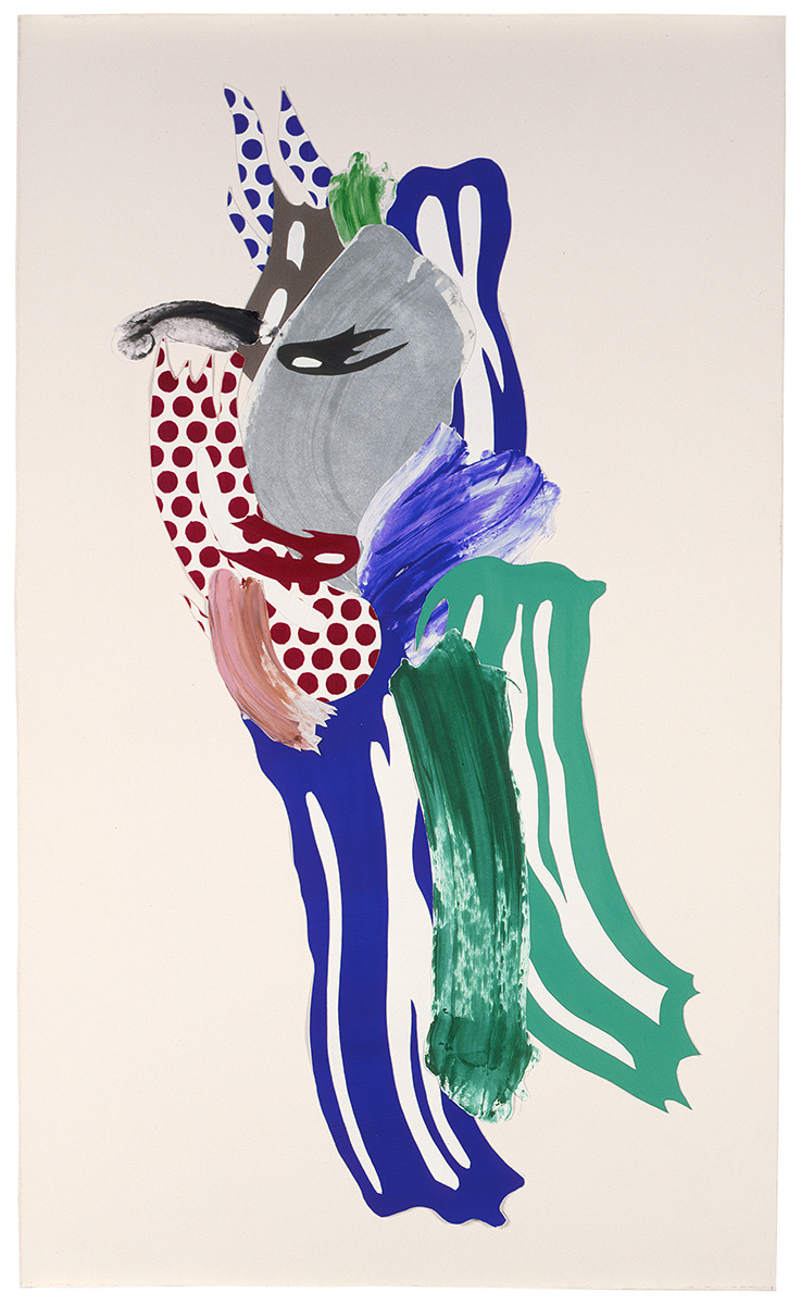 Artwork: Fashionable Lady (Study), 1986 (RLCR 3533)