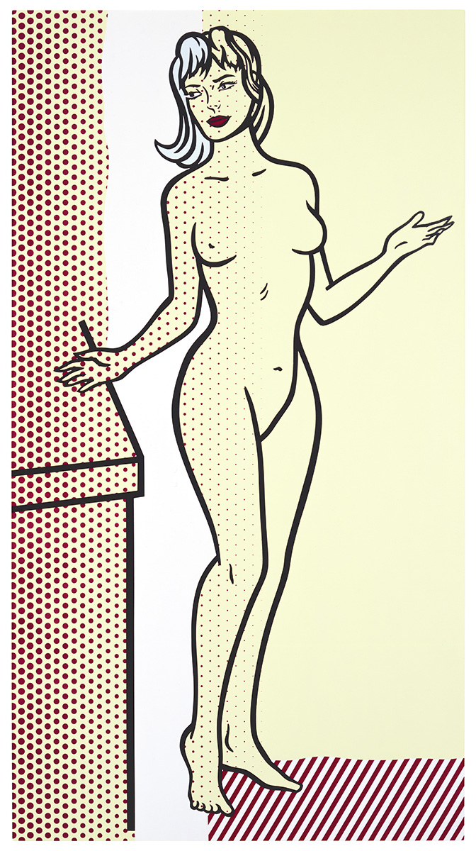Artwork: Nude, 1997 (RLCR 4735)
