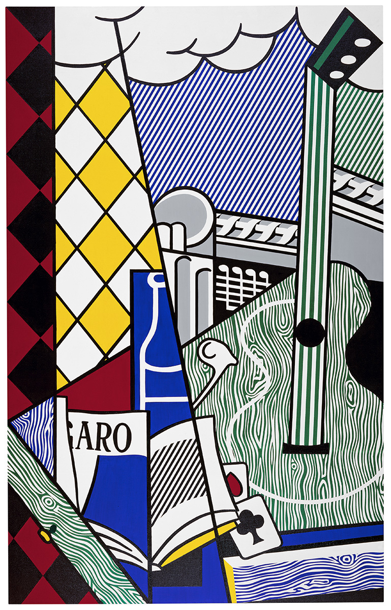 Artwork: Cubist Still Life with Playing Cards, 1974 (RLCR 2275)