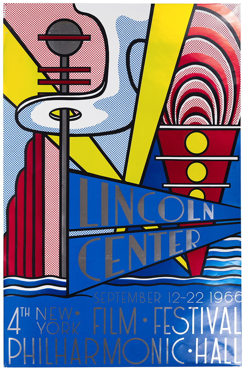 Artwork: Lincoln Center Deluxe Poster, 1966 (RLCR 1253)